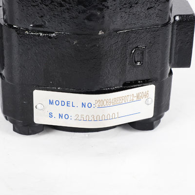 In voorraad Parker gietijzeren pomp P20 serie P20c694beef0712-Mg046 Hydraulische pomp en onderdelen voor bouwmachines