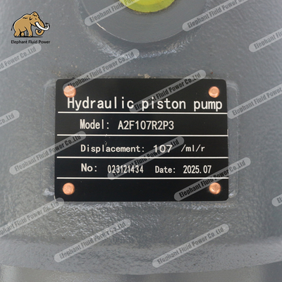 Hydraulische pomp A2f serie A2F107R2P3 A2F10 A2F12 A2F23 A2F28 A2F45 A2F55 A2F63 A2F80 op voorraad, 100% passend voor Rexroth