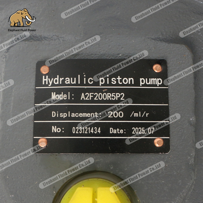 A2F200R5P2 Rexroth vervangende zuigerpomp, A2 A2F A2F5, A2F12, A2F23, A2F28, A2F55, A2F80, A2F107, A2F160, A2F200