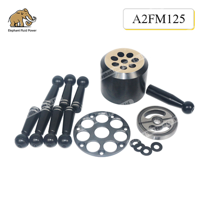 Nieuw geüpgradede reserveonderdelen Bosch Rexroth A2FM125, hydraulische zuigermotor reparatieset, 100% passend voor OEM's en origineel