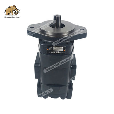 Dubbele tandwielpomp 14561971 gietijzer voor Volvo EC330B EC360B EC360C graafmachine met 100% uitwisseling en garantie van één jaar