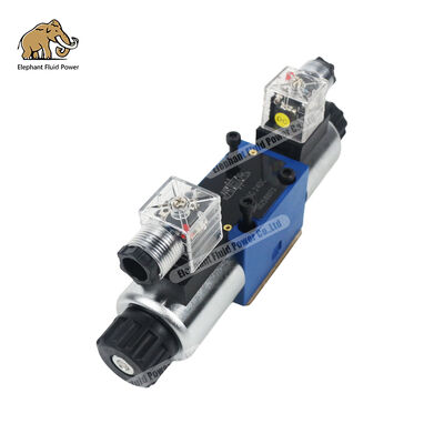 Originele onderdelen Rexroth 4WE6G Richtingsventiel met roestvrijstalen constructie en 350 bar werkdruk