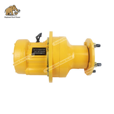 Poclain radiale motor MS MSE A45634C MSE02-2-D23-F03-1G20-YJ00 met snelheidssensor voor de oogstmachine