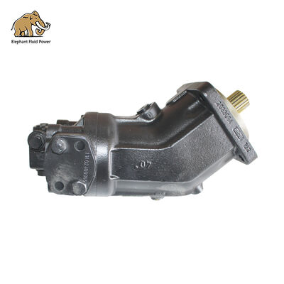 AA2FM63 Hydraulische zuigermotor voor 12 m3 betonmengtruck met stabiele output, precieze doorstroming en lage snelheid met hoog koppel