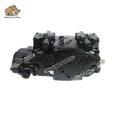 Originele Danfoss H1T045 Tandem Axiale Zuigerpomp met gietijzeren constructie voor OEM-kwaliteit en reparatie van bouwmachines