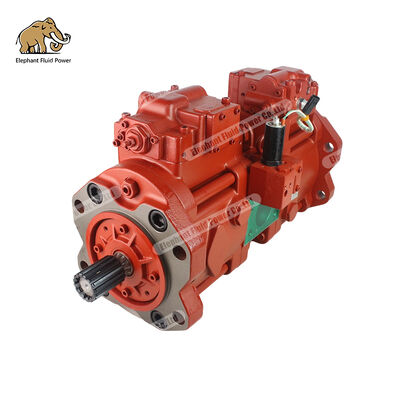 OEM kwaliteit K3V112 Hydraulische pomp gietijzer voor Komatsu PC220-6 hoofdpomp met een jaar garantie