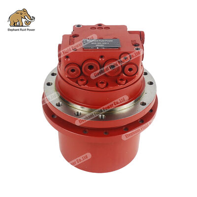 OEM-kwaliteit KYB MAG-18V-190E-3 gietijzeren hydraulische eindaandrijfmotor met 100% uitwisseling en 12 maanden garantie