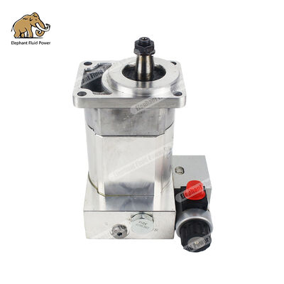 Originele Hyundai 11lk-30030 ventilator motor tweerichtings hydraulische motor gietijzer voor de reparatie van bouwmachines