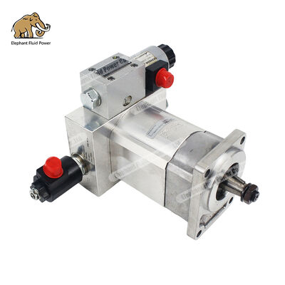 Originele Hyundai 11lk-30030 ventilator motor tweerichtings hydraulische motor gietijzer voor de reparatie van bouwmachines