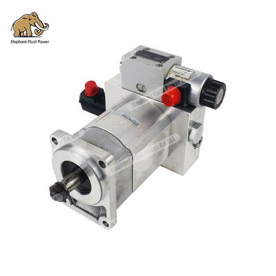 Originele Hyundai 11lk-30030 ventilator motor tweerichtings hydraulische motor gietijzer voor de reparatie van bouwmachines