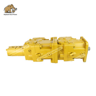 Rexroth A11VO75LRDH + A11VO75LRDH + tandwielpomp Drievoudige hydraulische pomp Assy - groep hogedruk-assige zuigerpompen