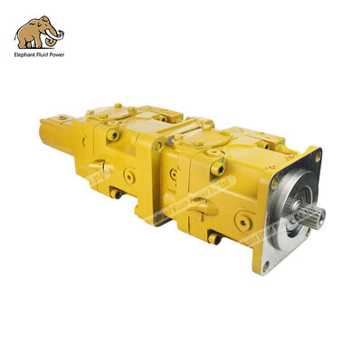 Rexroth A11VO75LRDH + A11VO75LRDH + tandwielpomp Drievoudige hydraulische pomp Assy - groep hogedruk-assige zuigerpompen