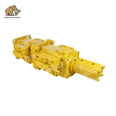 Rexroth A11VO75LRDH + A11VO75LRDH + tandwielpomp Drievoudige hydraulische pomp Assy - groep hogedruk-assige zuigerpompen