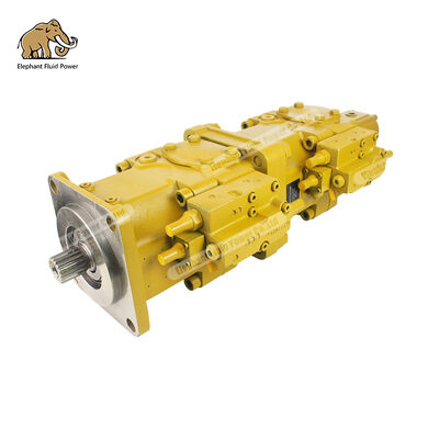 Rexroth A11VO75LRDH + A11VO75LRDH + tandwielpomp Drievoudige hydraulische pomp Assy - groep hogedruk-assige zuigerpompen