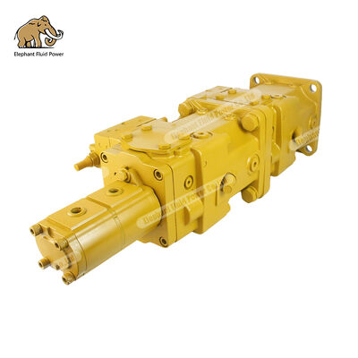 Rexroth A11VO75LRDH + A11VO75LRDH + tandwielpomp Drievoudige hydraulische pomp Assy - groep hogedruk-assige zuigerpompen