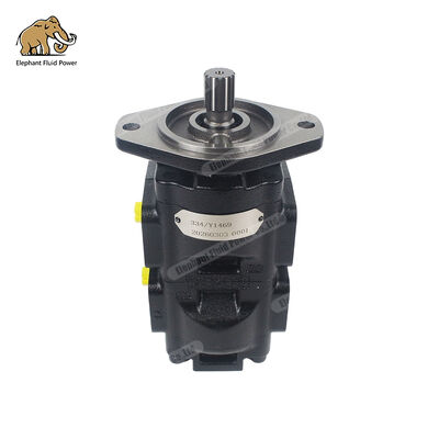 100% Originele JCB 3DX SUPER Hydraulische Pomp Deel nr. 334/Y1469 33 + 21 CC