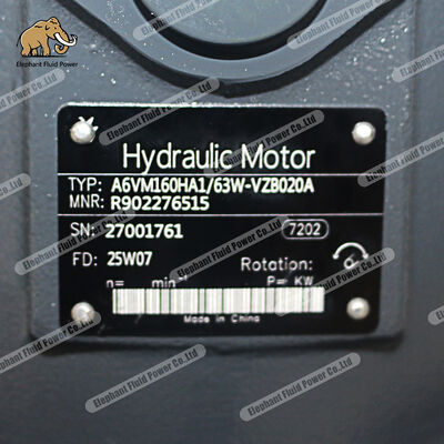 erpiller 225-8180-02 225818002 Hydraulische zuigerpomp A6VM160HD2D Originele vervanging